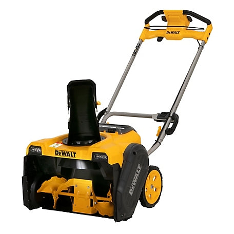 Dewalt 21 In. Single-stage Snow Blower