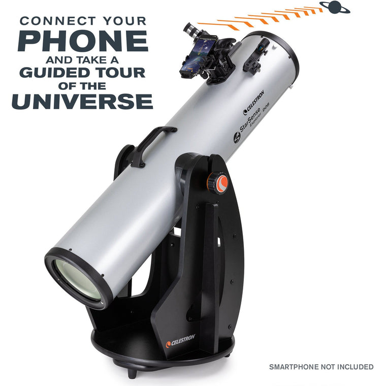 Celestron Starsense Explorer 8" Smartphone App-enabled Dobsonian Telescope