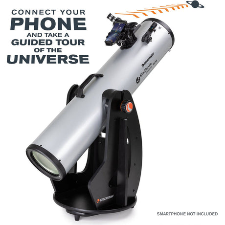 Celestron Starsense Explorer 8" Smartphone App-enabled Dobsonian Telescope