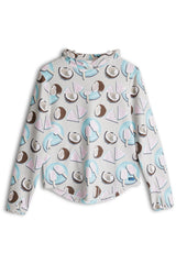 Kavu Womens Sunshade Hoodie Coconutty