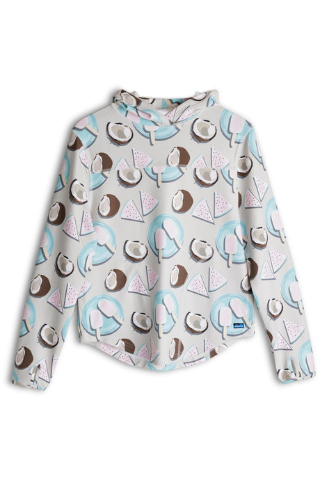 Kavu Womens Sunshade Hoodie Coconutty