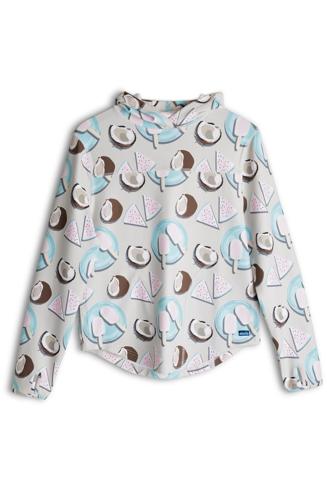 Kavu Womens Sunshade Hoodie Coconutty