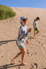 Kavu Womens Sunshade Hoodie Paradise Palm