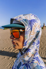 Kavu Womens Sunshade Hoodie Paradise Palm