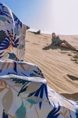 Kavu Womens Sunshade Hoodie Paradise Palm