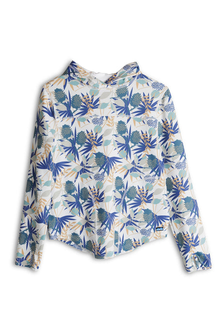 Kavu Womens Sunshade Hoodie Paradise Palm
