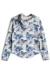 Kavu Womens Sunshade Hoodie Paradise Palm