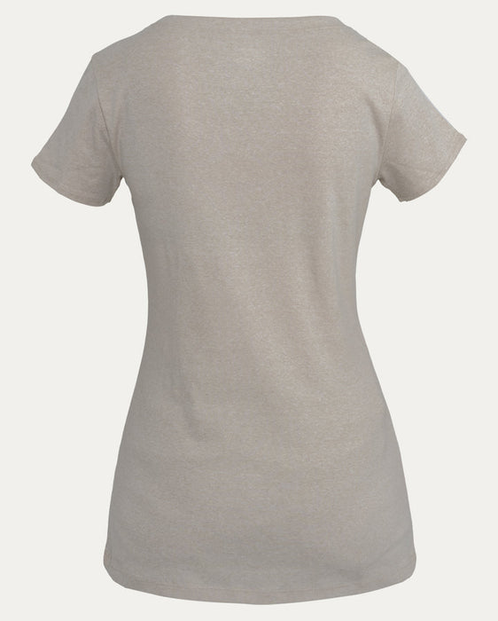 Noble Outfitters Tug Free Tee V-Neck (UPF 50+)