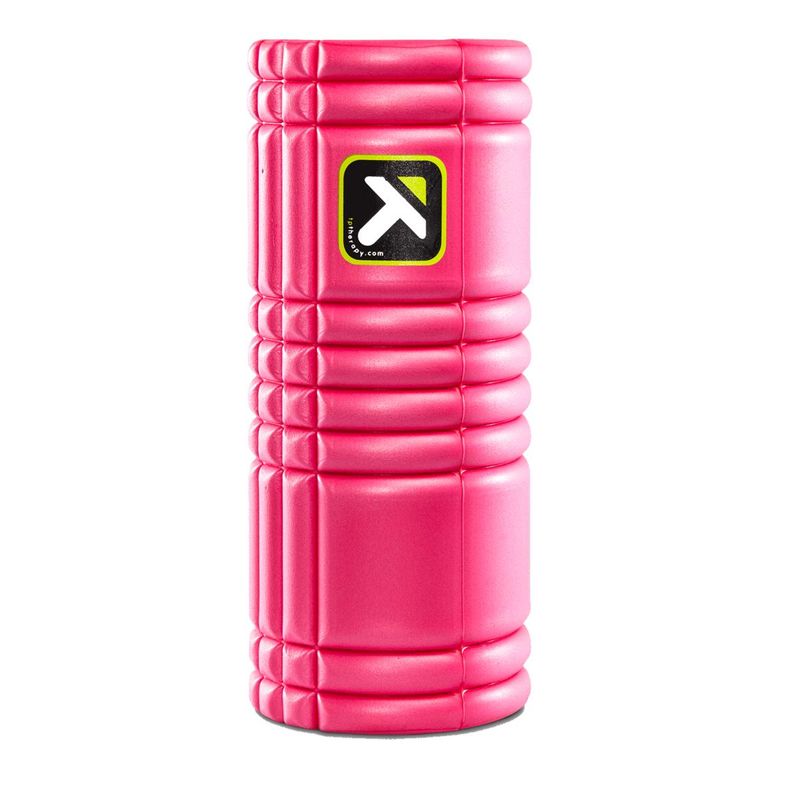 Triggerpoint Grid 1.0 Foam Roller, 13in Pink Pink