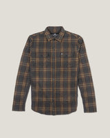 Belong Designs Mens Deadline Tek Flannel Breckenridge coal