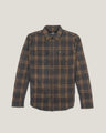 Belong Designs Mens Deadline Tek Flannel Breckenridge coal
