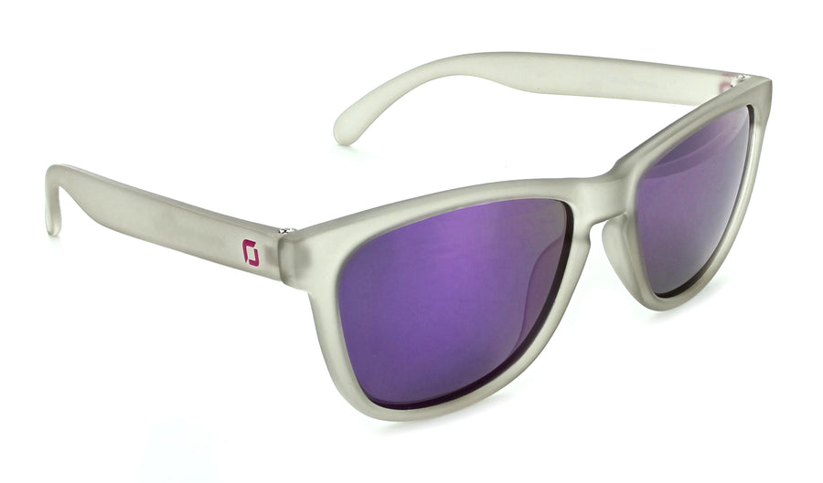 Optic Nerve Fairplay Sunglasses Crystal Gray Smoke Purple Crystal gry smk pur