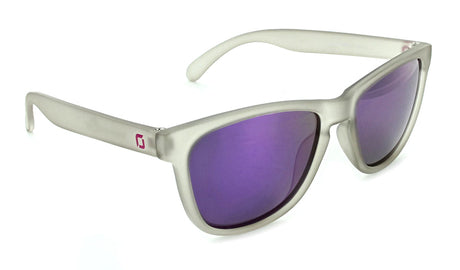 Optic Nerve Fairplay Sunglasses Crystal Gray Smoke Purple Crystal gry smk pur