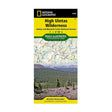 Liberty Mountain High Uintas Wilderness #711 Topographic Map