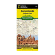 Liberty Mountain National Geographic Canyonlands National Park Map