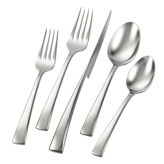 Zwilling Bellasera 45-Piece Stainless Steel Flatware Set