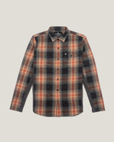 Belong Designs Mens Deadline Tek Flannel Ouray red