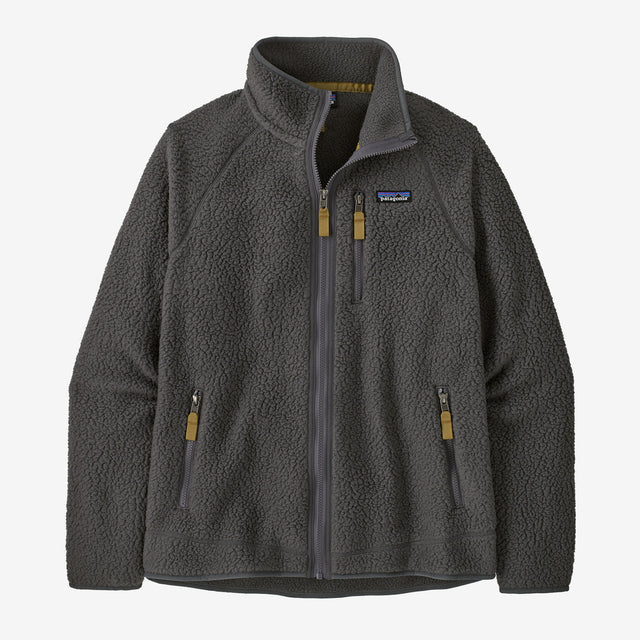 Patagonia Men's Retro Pile Fleece Jacket - Forge Grey Forge Grey