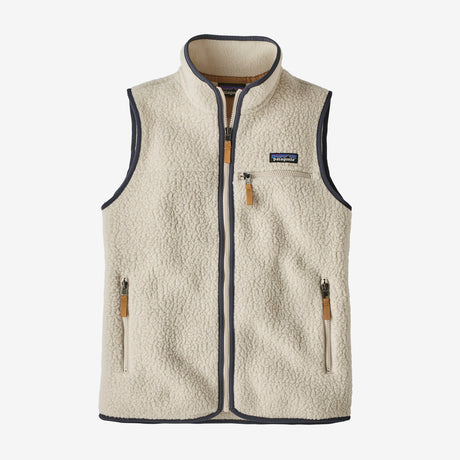 Patagonia Women's Retro Pile Fleece Vest - Pelican Pelican