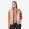 Patagonia Women's Retro Pile Fleece Vest - Pelican Pelican