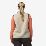 Patagonia Women's Retro Pile Fleece Vest - Pelican Pelican