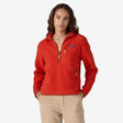 Patagonia Women's Retro Pile Fleece Marsupial - Madder Red Madder Red