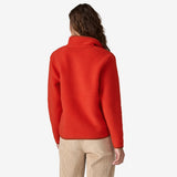 Patagonia Women's Retro Pile Fleece Marsupial - Madder Red Madder Red