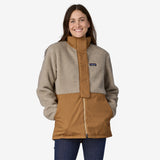 Patagonia Women's Driftwood Canyon Coat - Nest Brown Nest Brown