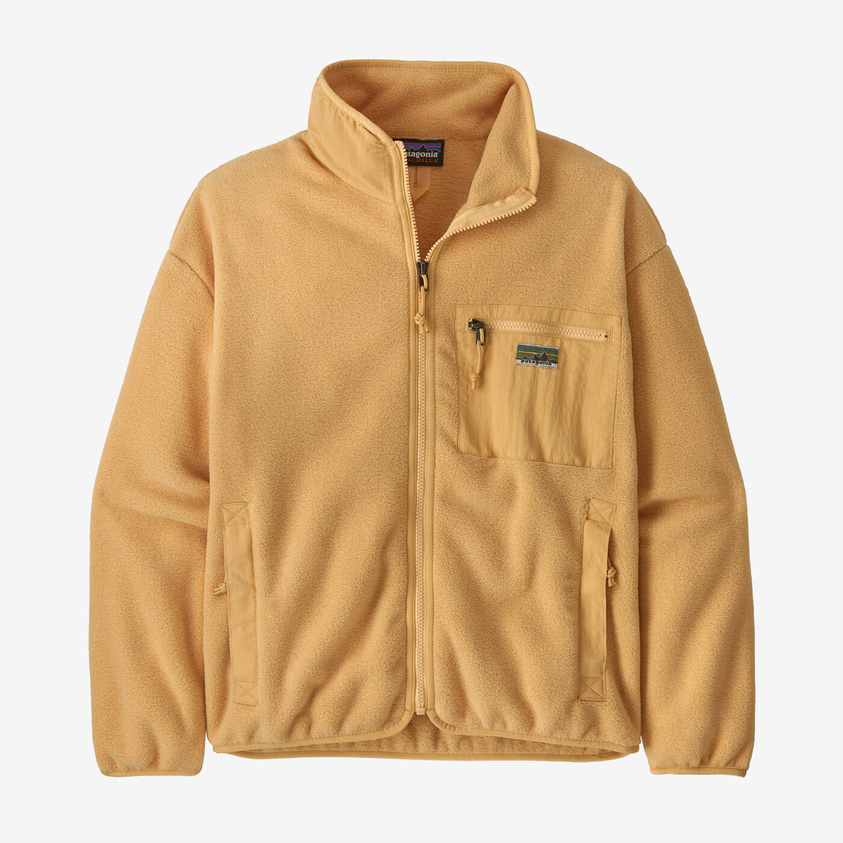 Patagonia Women's Synchilla Fleece Jacket - Beeswax Tan Beeswax Tan