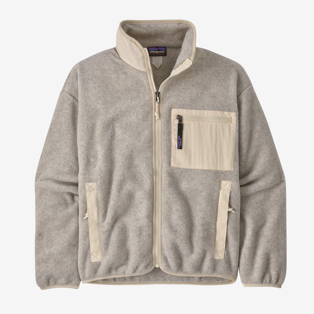 Patagonia Women's Synchilla Fleece Jacket - Oatmeal Heather/Natural Oatmeal Heather/Natural