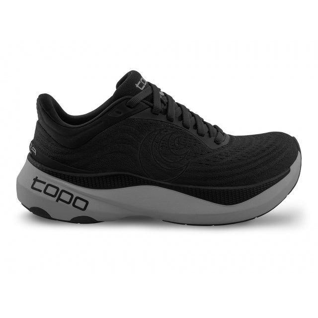 Topo Athletic Aura Mens Shoe Black/charcoal