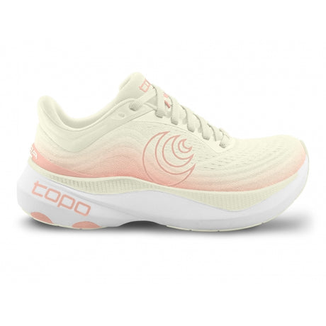 Topo Athletic Aura Womens Shoe Cream/rose