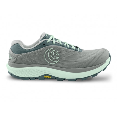 Topo Athletic Pursuit 2 Womens Shoe Grey/mint
