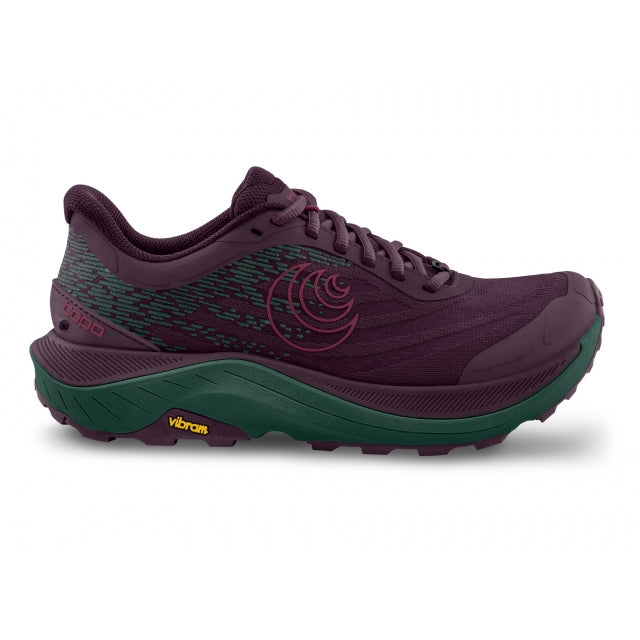 Topo Athletic Ultraventure 4 Womens Shoe Purple/dark teal