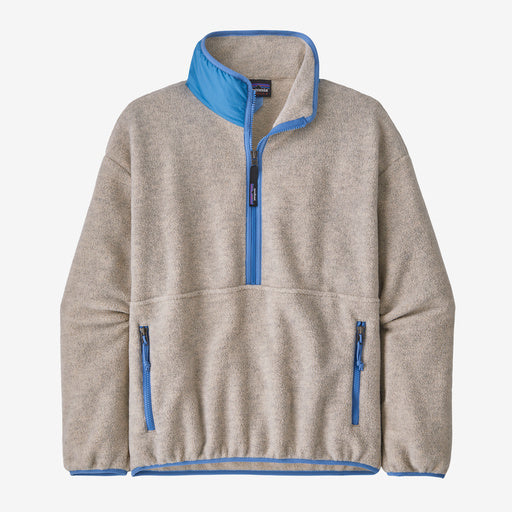 Patagonia Women's Synchilla® Fleece Marsupial Oatmealhthr/bluebird