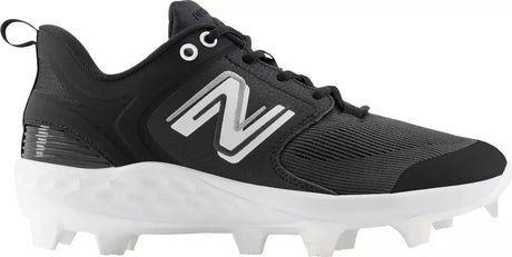 New Balance Men's Fresh Foam 3000 v6 Molded Baseball Cleat Black