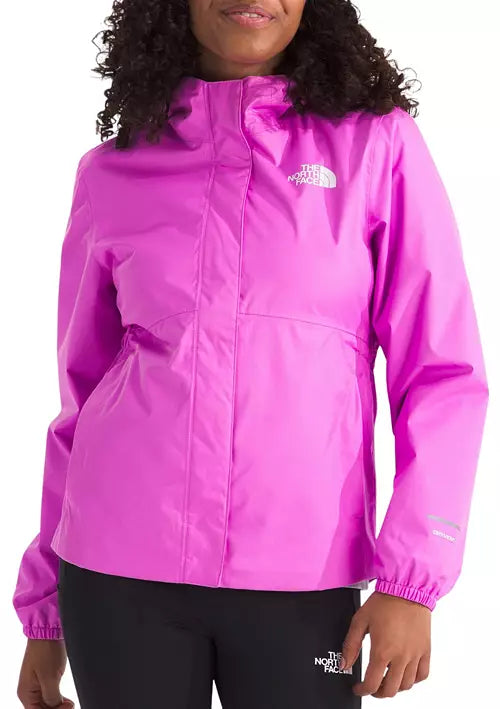 The North Face Girls' Antora Rain Jacket - Peak Purple Peak Purple