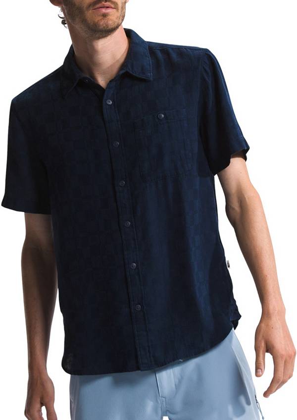 The North Face Men's Loghill Jacquard Shirt - Summit Navy Summit Navy