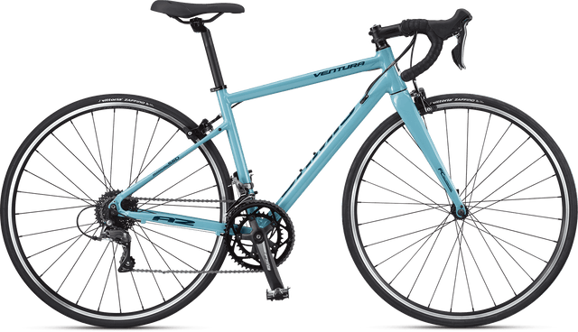 Jamis Bikes Ventura A2 Women's Road Bike, 44cm Blue vapor
