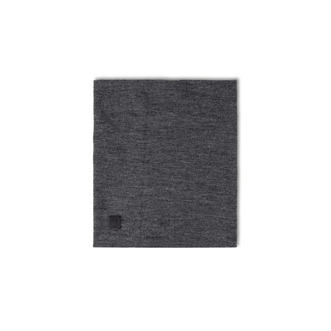 Buff Merino Fleece Neck Warmer - Grey Grey