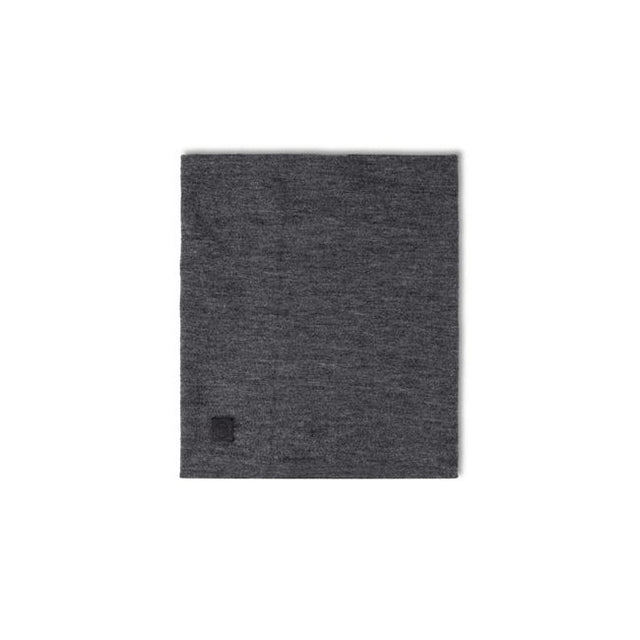 Buff Merino Fleece Neck Warmer - Grey Grey