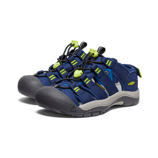 Keen Youth Newport Boundless Sandal - Naval Academy/Evening Primrose Naval Academy/Evening Primrose