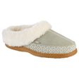 Acorn Women's Greta Embroidered Clog Slipper with Cloud Contour Comfort - Desert Sage Desert Sage