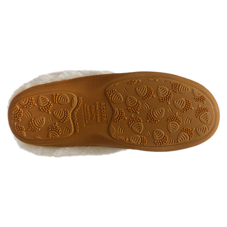 Acorn Women's Greta Embroidered Clog Slipper with Cloud Contour Comfort - Desert Sage Desert Sage