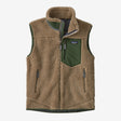 Patagonia Men's Classic Retro-X Fleece Vest - Seabird Grey Seabird Grey