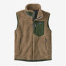 Patagonia Men's Classic Retro-X Fleece Vest - Seabird Grey Seabird Grey