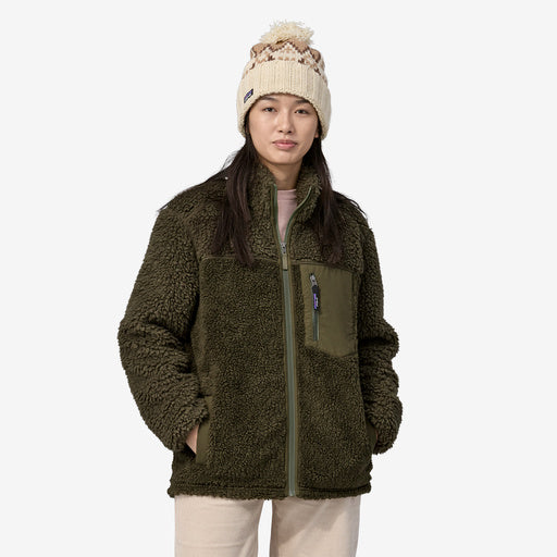 Patagonia Women's Retro-x® Fleece Coat Basin green