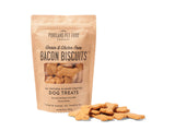 Portland Pet Food Grain & Gluten-Free Bacon Biscuits Dog Treats - 5oz Bacon