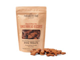 Portland Pet Food Grain & Gluten-Free Gingerbread Biscuits Dog Treats - 5oz Gingerbread