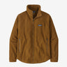 Patagonia Women's Classic Microdini Fleece Jacket - Shelter Brown Shelter Brown